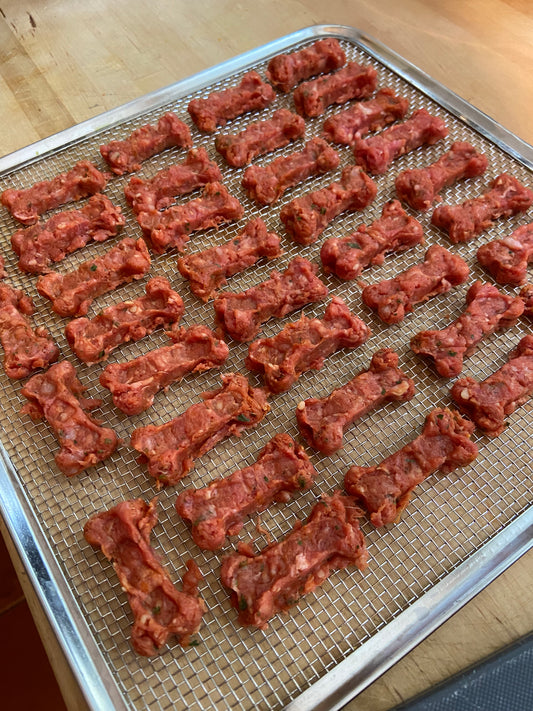 ALL NATURAL BEEF LOVE BITES WITHOUT OATMEAL
